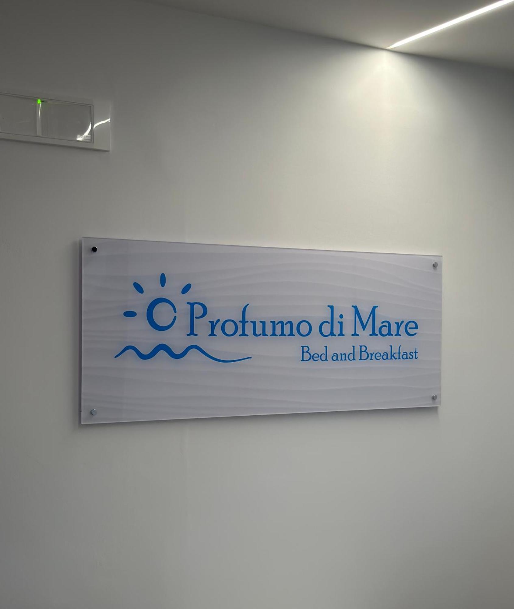B&B Profumo Di Mare 卡帕乔-帕埃斯图姆 外观 照片
