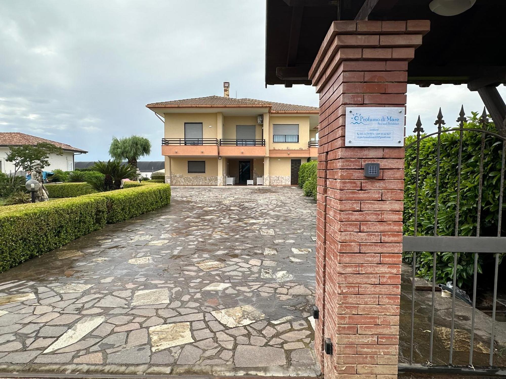B&B Profumo Di Mare 卡帕乔-帕埃斯图姆 外观 照片