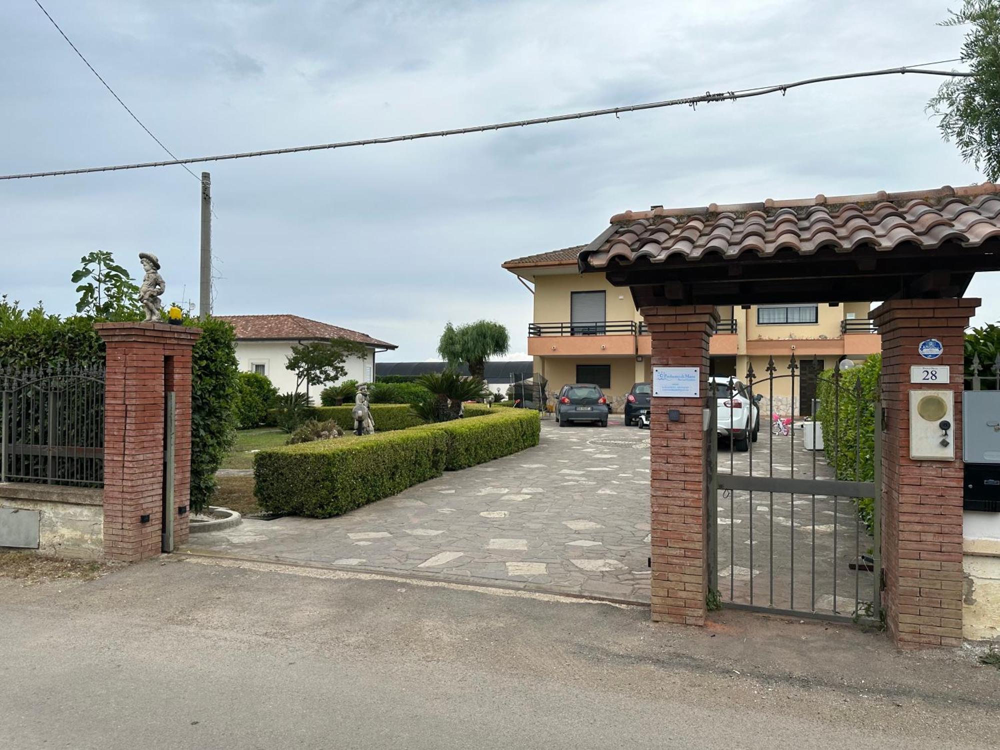 B&B Profumo Di Mare 卡帕乔-帕埃斯图姆 外观 照片