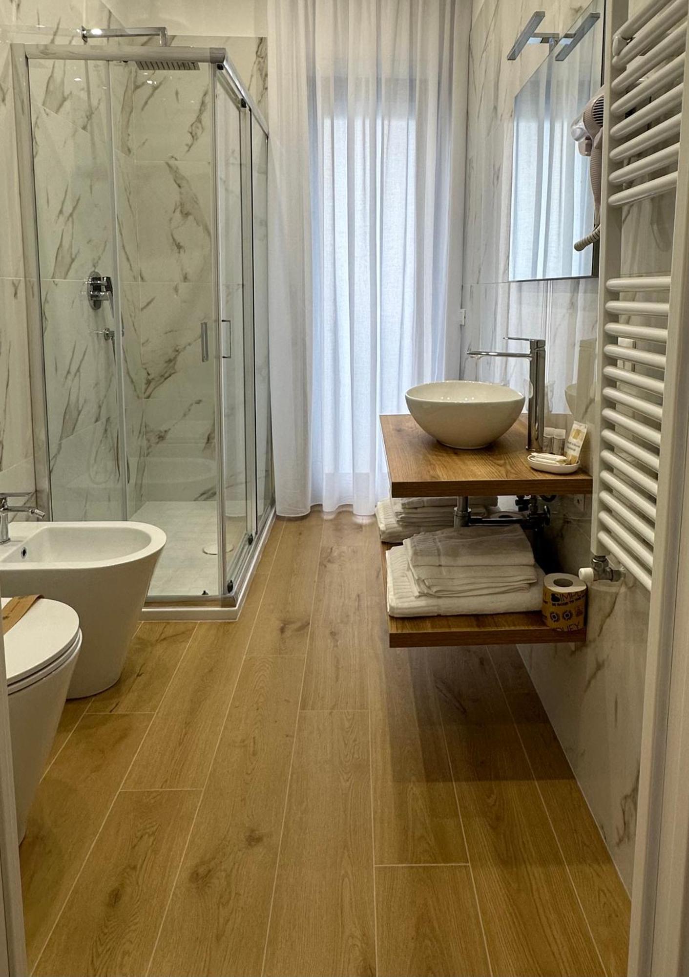 B&B Profumo Di Mare 卡帕乔-帕埃斯图姆 外观 照片